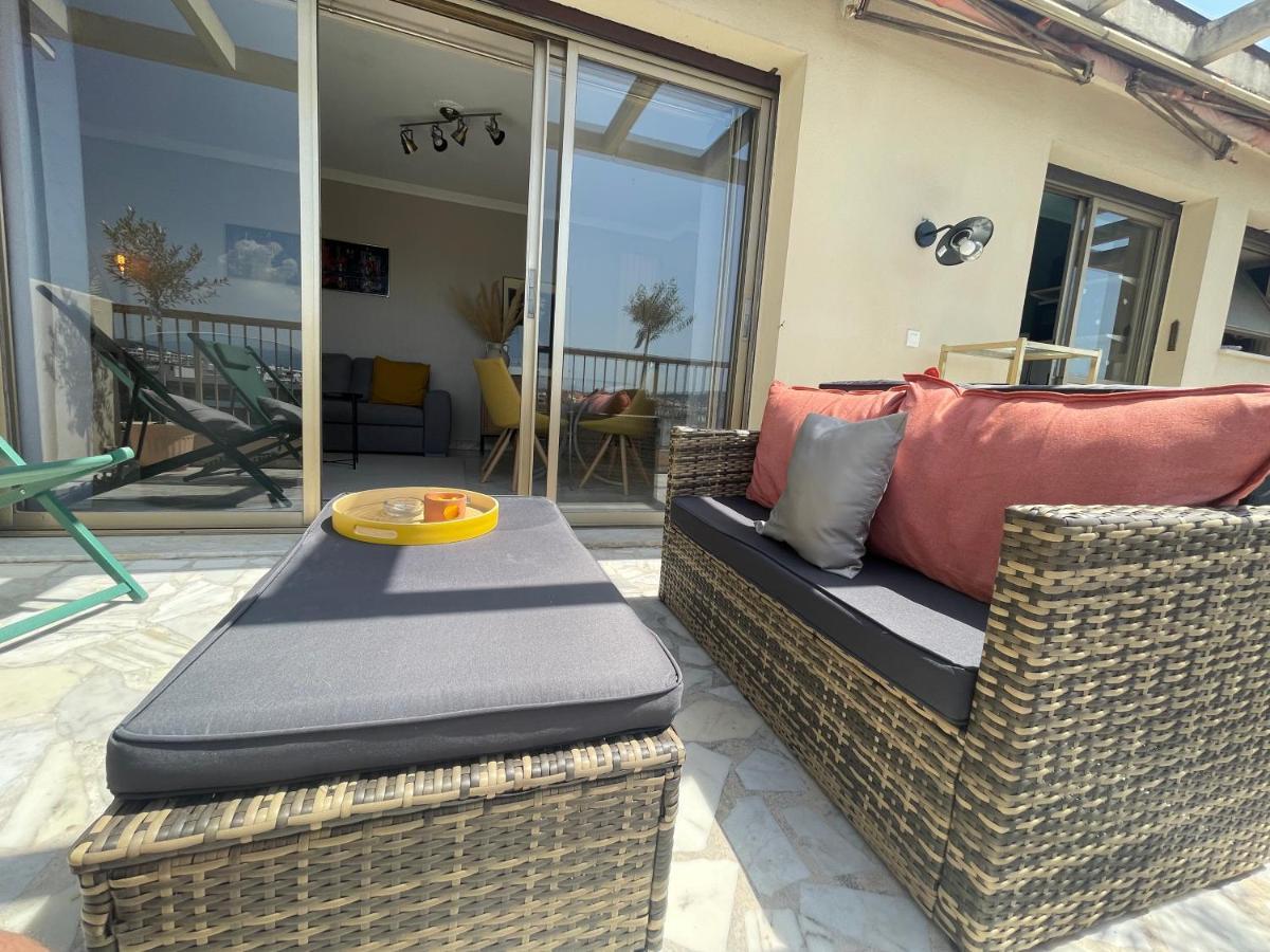 Rooftop Apartement - Quartier Croisette - Esc'Appart Cannes Exterior foto